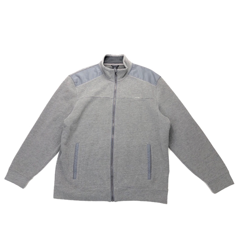 Calvin Klein Sweatshirt Jacket Men’ Size XL